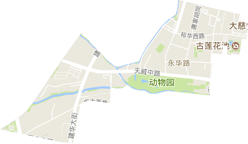 永华街道电子地图