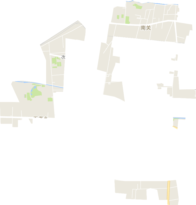 南关街道电子地图