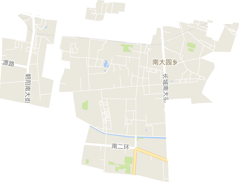 南大园乡电子地图