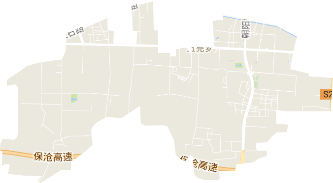 五尧乡电子地图