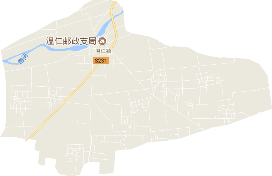 温仁镇电子地图
