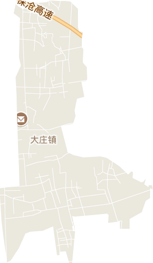 大庄镇电子地图