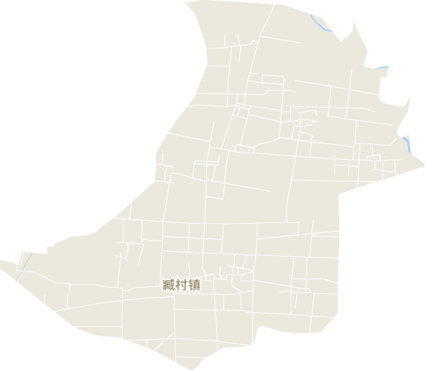 臧村镇电子地图