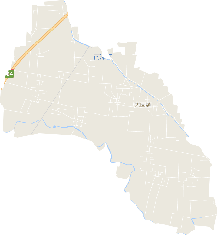 大因镇电子地图
