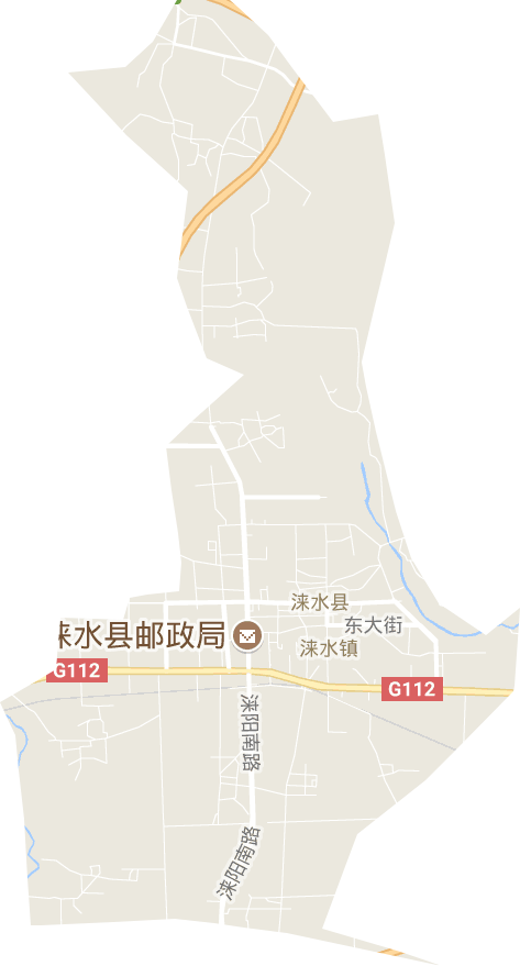 涞水镇电子地图