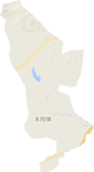 永阳镇电子地图
