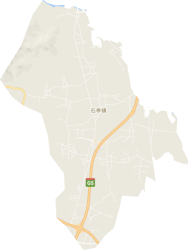 石亭镇电子地图
