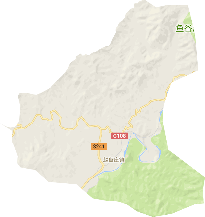 赵各庄镇电子地图