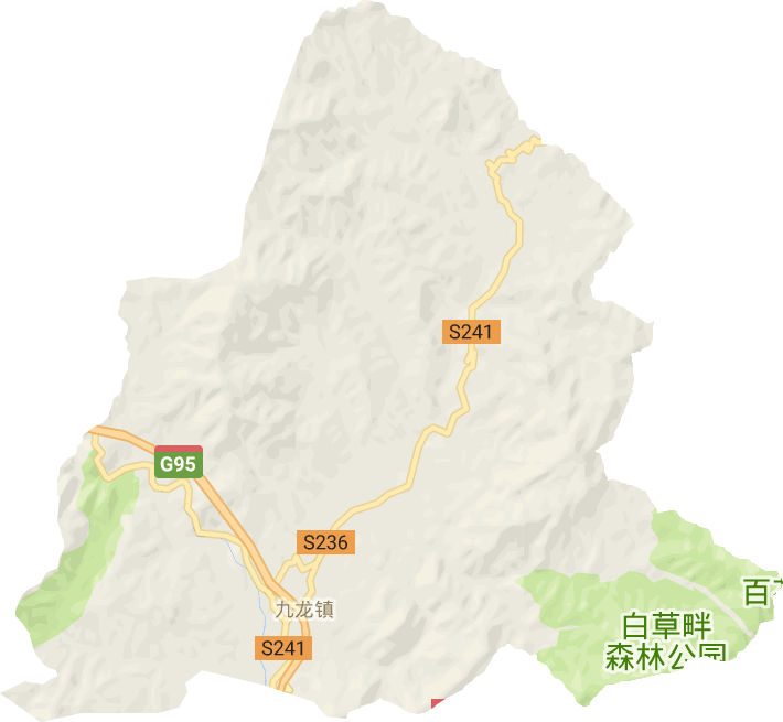 九龙镇电子地图