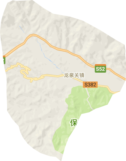 龙泉关镇电子地图