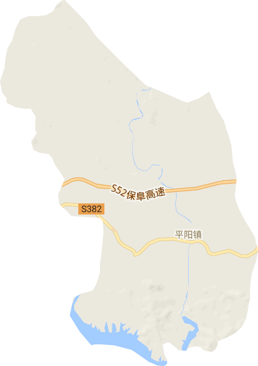 平阳镇电子地图