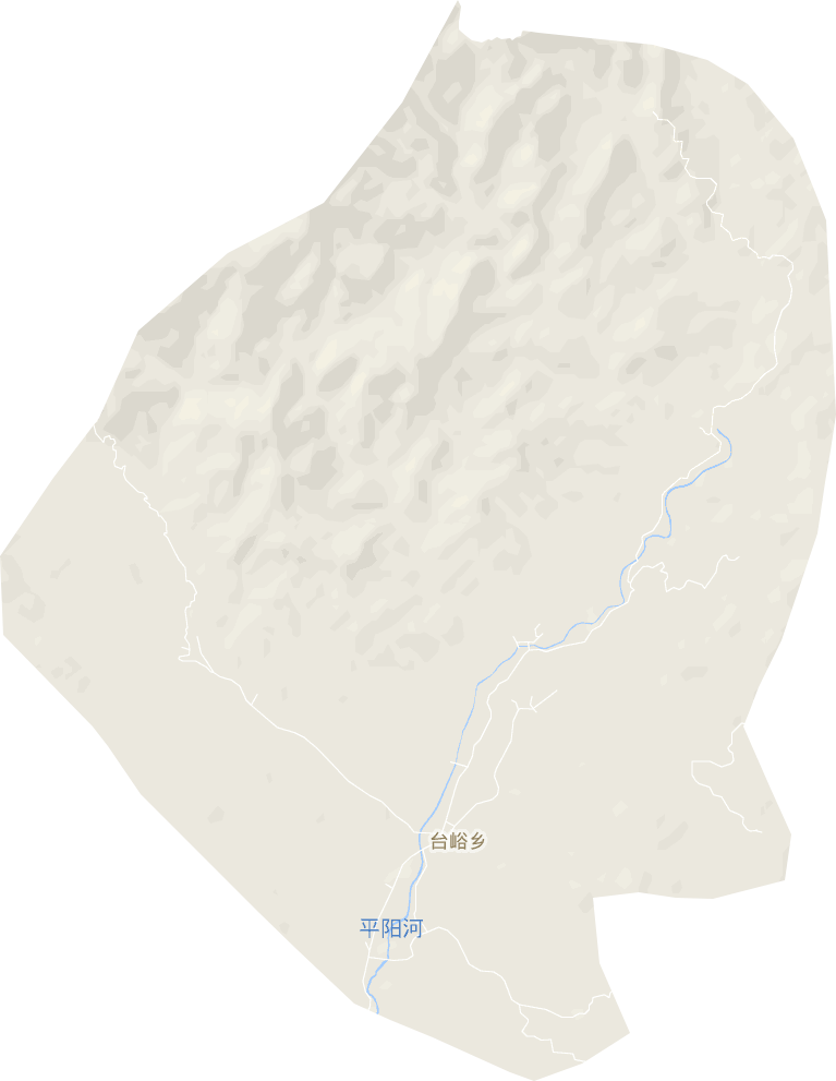 台峪乡电子地图