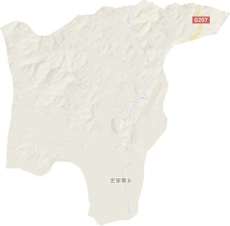 史家寨乡电子地图