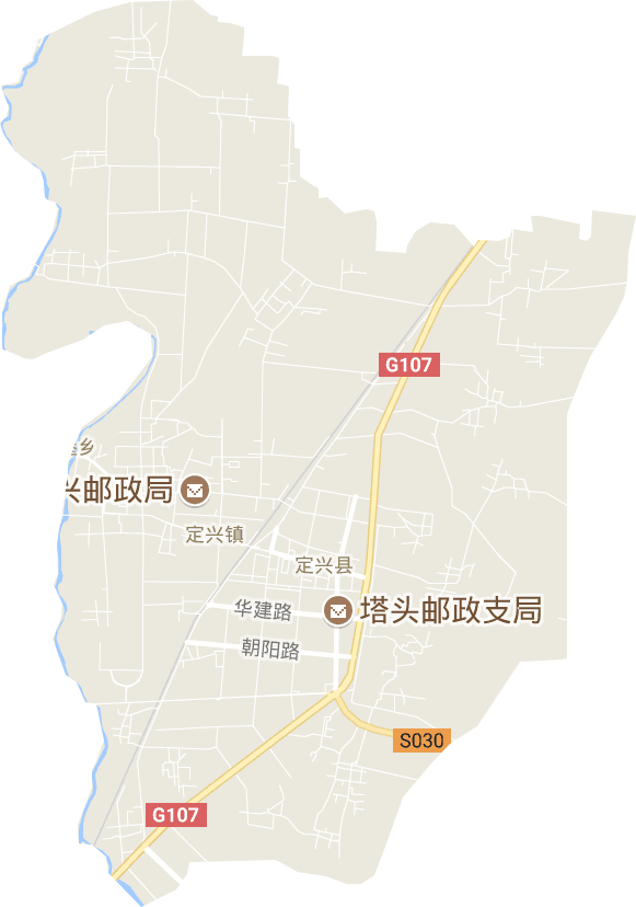 定兴镇电子地图