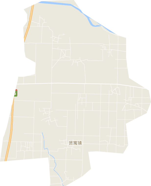 贤寓镇电子地图