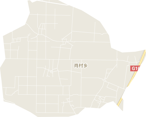 肖村乡电子地图