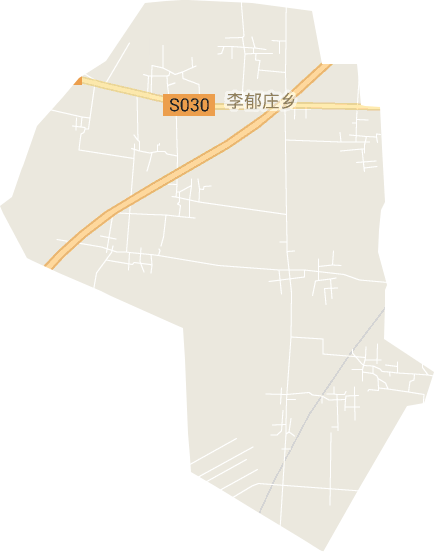 李郁庄乡电子地图