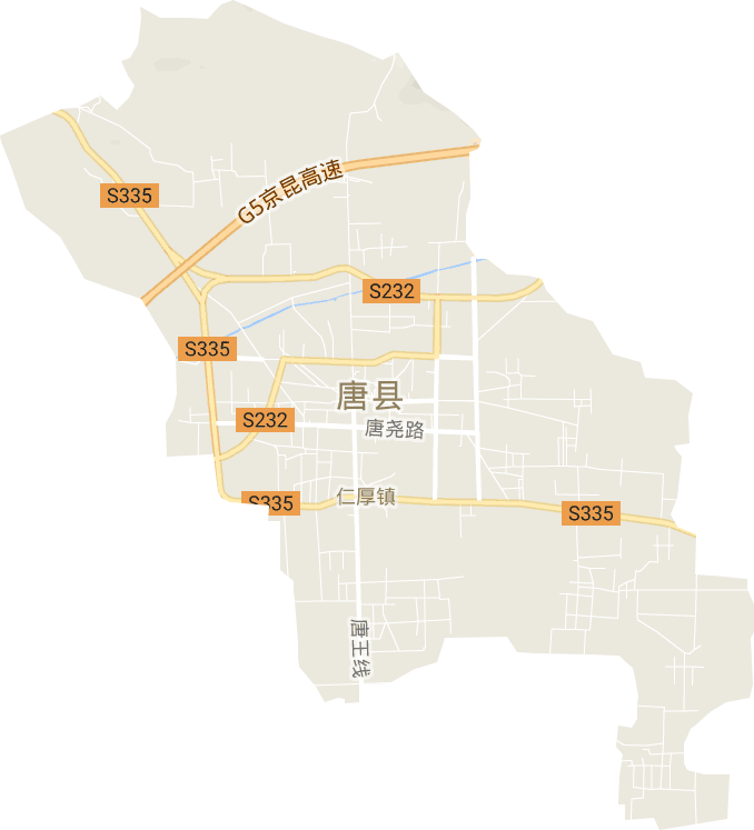 仁厚镇电子地图