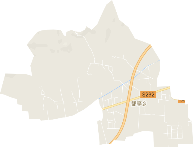 都亭乡电子地图