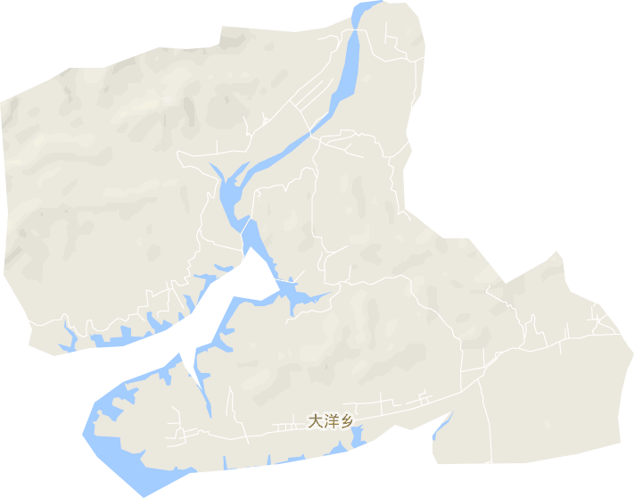 大洋乡电子地图