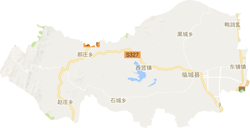 临城县电子地图