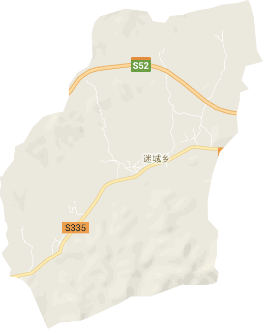 迷城乡电子地图