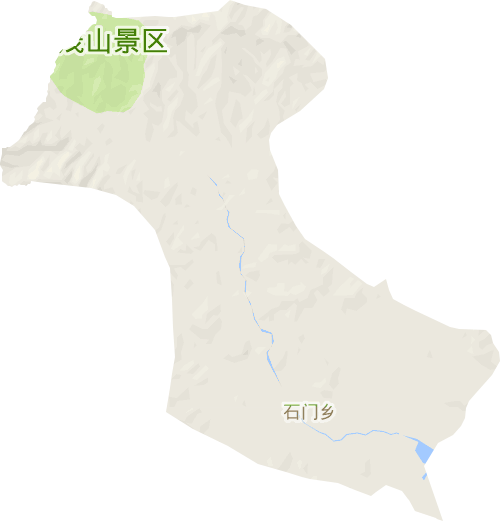 石门乡电子地图