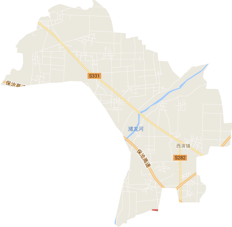 西演镇电子地图