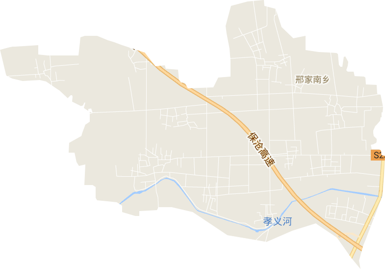邢家南镇电子地图