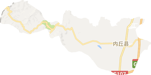 内丘县电子地图