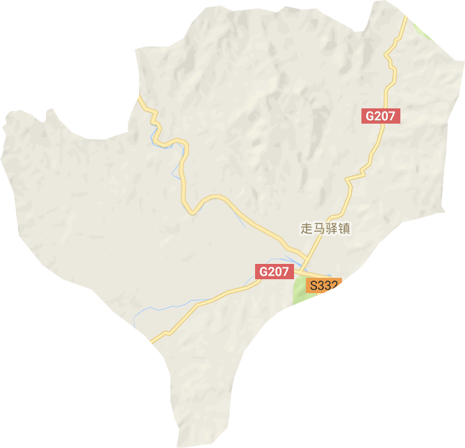 走马驿镇电子地图