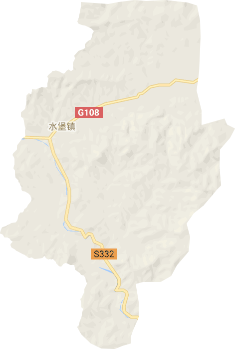 水堡镇电子地图