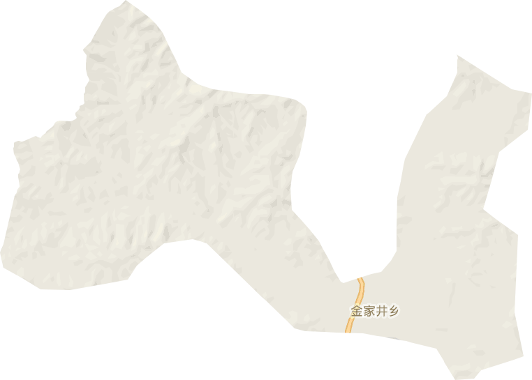 金家井乡电子地图