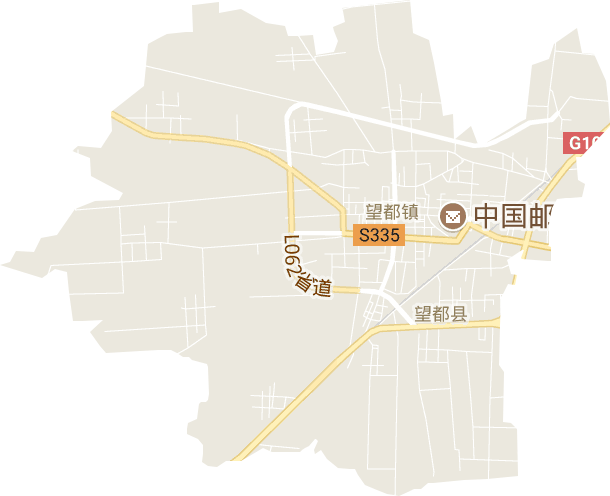 望都镇电子地图