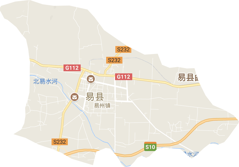 易州镇电子地图
