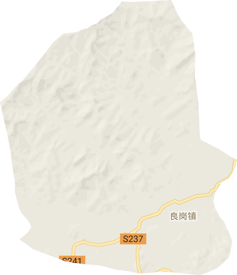 良岗镇电子地图