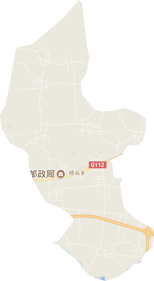 桥头乡电子地图