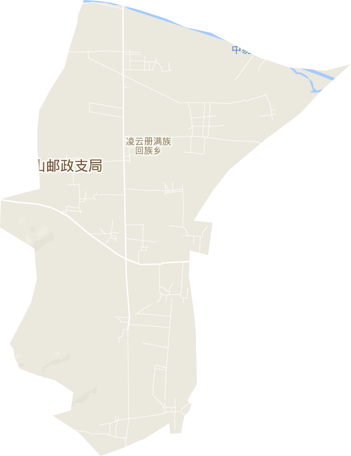 凌云册乡电子地图
