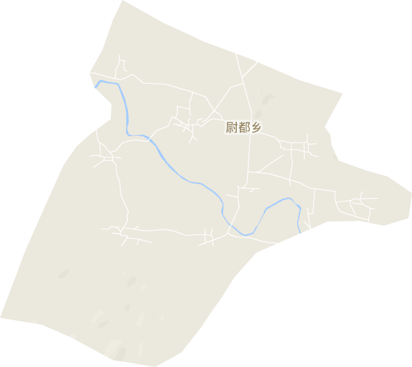 尉都乡电子地图