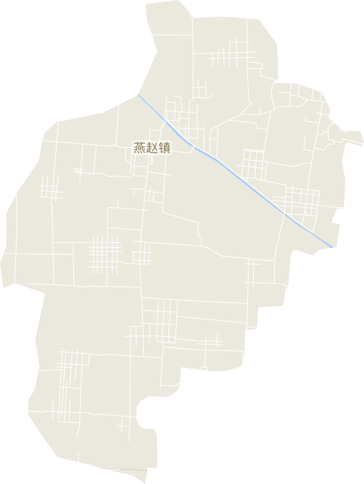 燕赵镇电子地图
