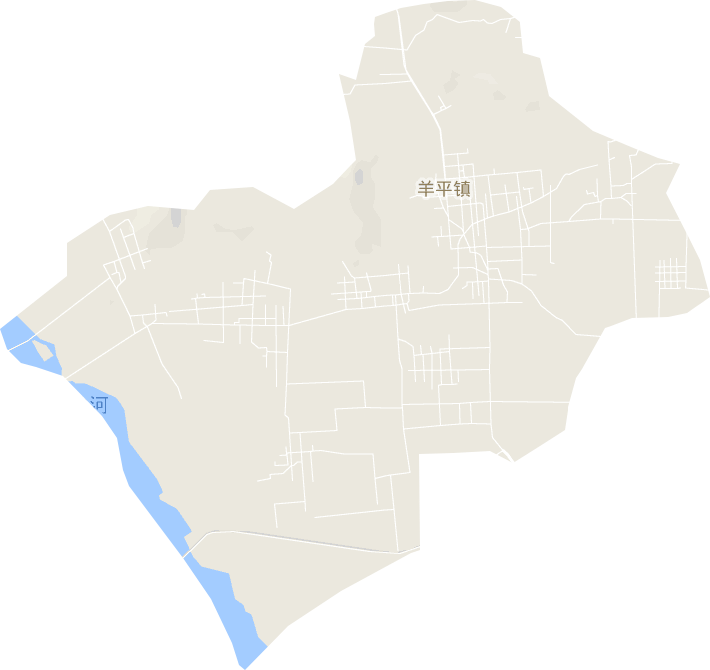 羊平镇电子地图