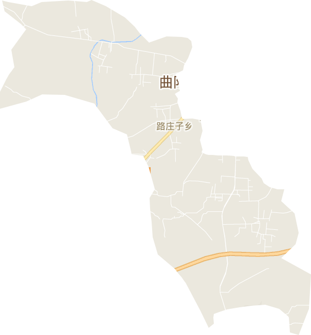 路庄子乡电子地图