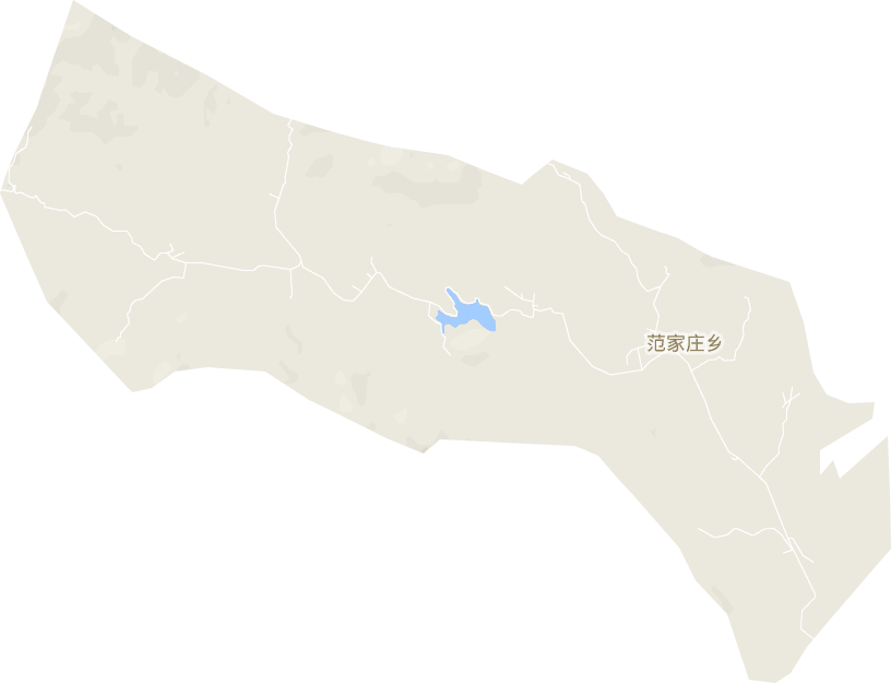 范家庄乡电子地图