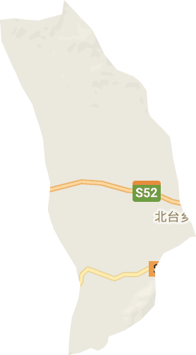 北台乡电子地图
