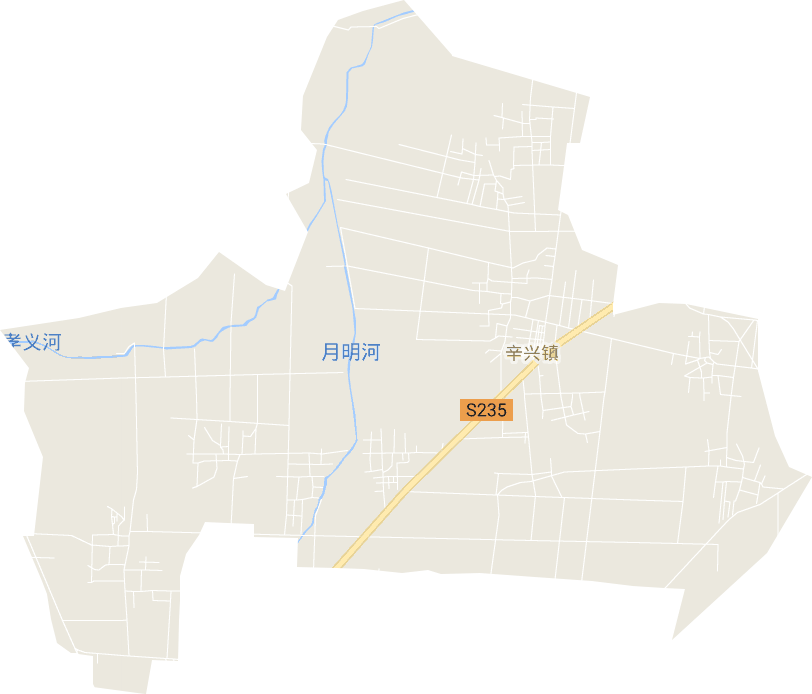 辛兴镇电子地图