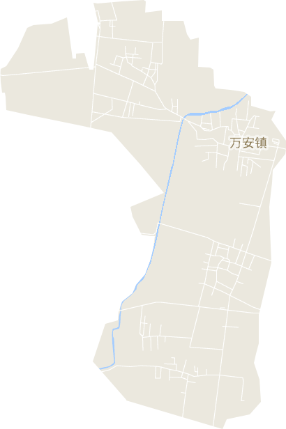 万安镇电子地图