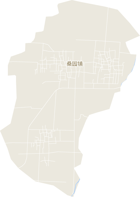 桑园镇电子地图