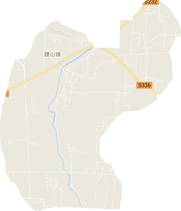腰山镇电子地图
