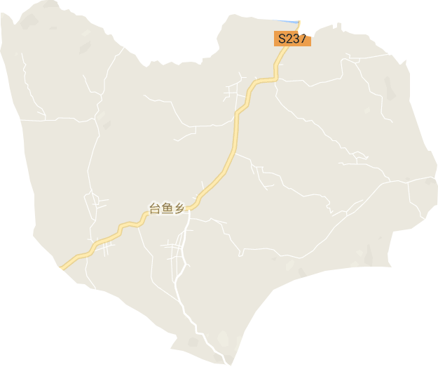 台鱼乡电子地图