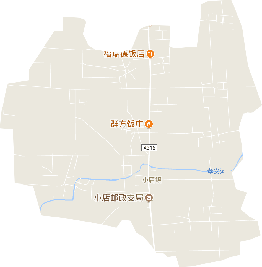 小店镇电子地图